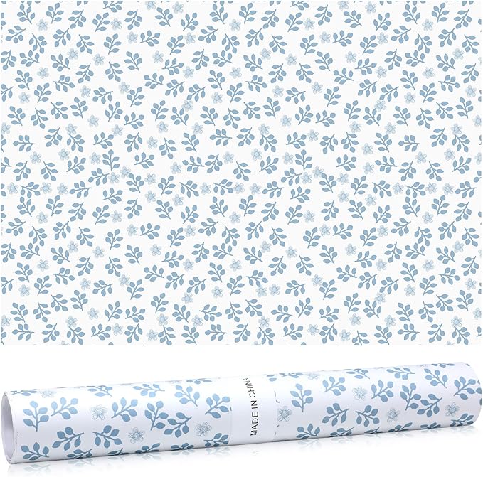 10 Sheets Drawer Liners for Dresser Scented Drawer Liners Non Adhesive Scented Paper for Fragrant Home Shelf Closet(Linen,Grass Style)