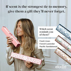 Shelf Paper - 14" x 19.5" (Royal Damask) English Rose Scented Drawer Liners for Dresser, Bedroom & Bathroom - Non-Adhesive Drawer Liner Paper - 6 Sheets