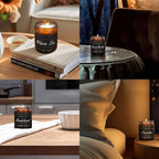 MOASITN Citrus Highly Scented Candles for Home| Natural Soy Aromatherapy Candle| Handmade Long Lasting Jar Candle| Candel Gift for Women,Men| as Birthday,Housewarming,Thank You,Relaxing Gifts| 7oz