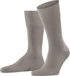 FALKE Men's Tiago Dress Socks, Sustainable Cotton, Crew, 1 Pair