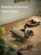 4 in 1 Incense Burner 6 Inch Inscents-Sticks Holder, Lotus Incense Holder for Sticks, Insence Burner with 3 Incense Sockets for Meditation, Yoga, Home Decor, Black and Brown