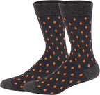 HHX YONLEE Dress Socks 5/6/10 Pairs Crew Argyle Colorful Cotton Novelty Casual Happy Fun