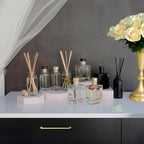 Urban Naturals Red Roses Reed Diffuser Oil Refill & Bamboo Reed Sticks | Beautiful Floral Scent of Fresh Cut Roses | Made in The USA