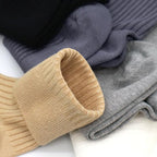 SERISIMPLE Men's Dress Socks - Bamboo Viscose Thin Ribbed Knit, Silky & Soft, Lightweight Business Crew Socks 5 Pairs