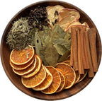 Simmering Potpourri- Apple, Orange, Clove, Cinnamon, Rosemary & Bay Leaf, Fall Scents Fragrance Stovetop Potpourri, Perfect Christmas Blend House Warming Hostess Gift (Abundance)
