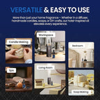 Solvère Perfume Inspired Diffuser Oil | Perfume Oil Diffuser Refill | 10ml Essential Oil for Diffusers | Versatile and Mess-Free | Essential Oil Refill by Perfa