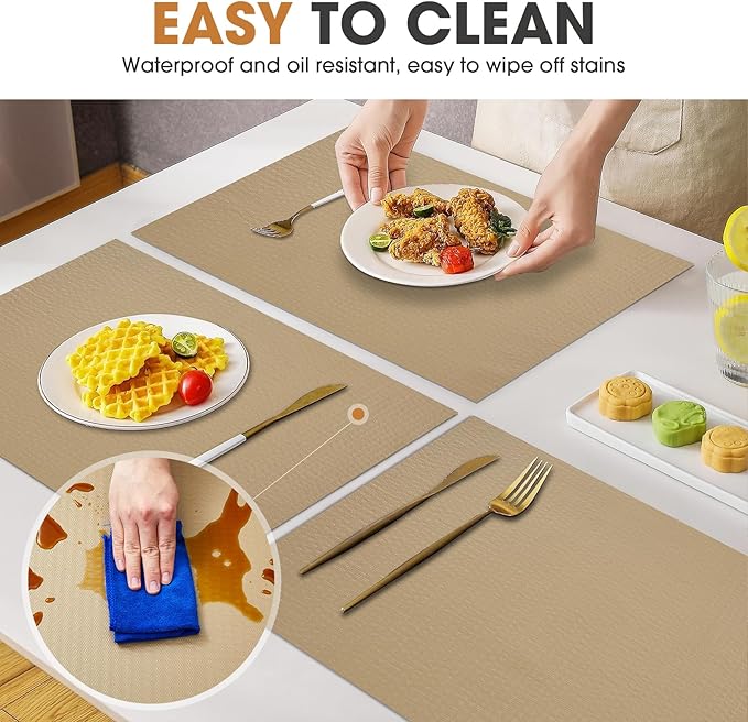 Shelf and Drawer Liner, Kitchen Cabinet Liners Non-Adhesive Thick Non-Slip Waterproof Washable Fragrant Mats Protect Dresser Shelves Cupboard Bathroom Cabinets, Beige, 12 in X 20 FT