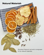 Simmering Potpourri- Apple, Orange, Clove, Cinnamon, Rosemary & Bay Leaf, Fall Scents Fragrance Stovetop Potpourri, Perfect Christmas Blend House Warming Hostess Gift (Abundance)