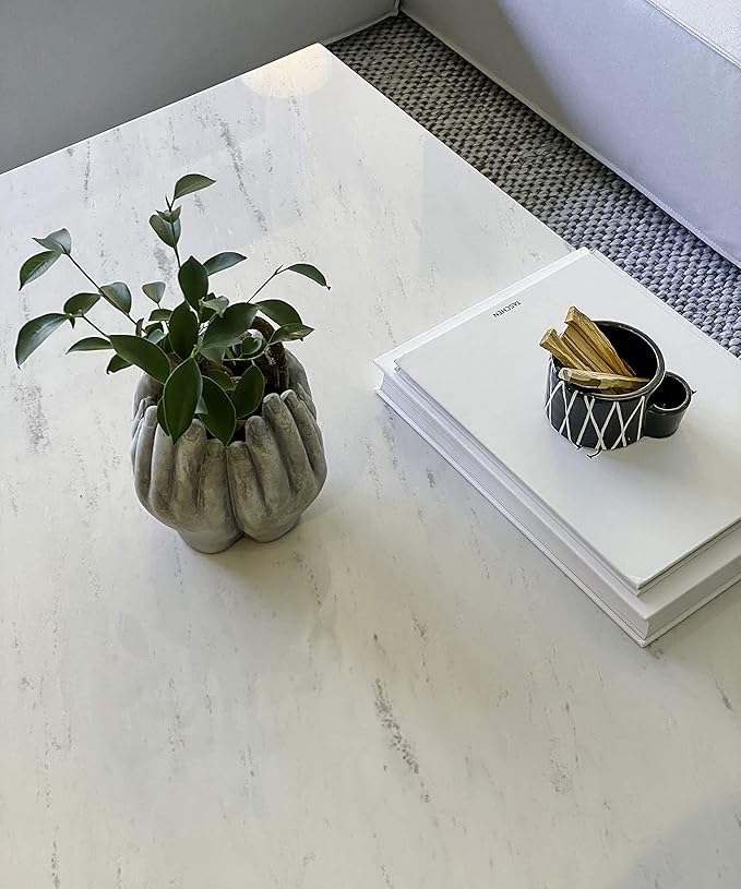 Bursera Onyx Ceramic Bowl, Tree Planted with Every Order, Decorative Bowl with Side Slot for Matches, Smudging Burn Bowl for Sage, Palo Santo, Matchstick Holder, Form for Candles