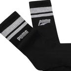 PUMA mens 6 Pack Crew Socks