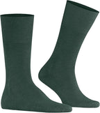 FALKE Men's Airport Dress Socks, Premium Merino Wool Cotton Blend, Sustainable Luxury, Eco-Friendly Business Casual, 1 Pair