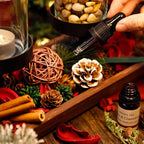 SCENTORINI Potpourri Bags, 14 oz Scented Potpourri with Fragrance Vial, Decorative Bowl Vase Filler for Christams Festival Decoration