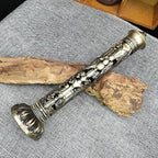 Incense Stick , Bronze Tone Dragon Phoenix Pattern Incense Stick Holder for Home Decoration Office Birthday Gift