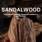 15 Packs Sandalwood Scented Sachets Bag for Drawers and Closets, Air Freshener for Home Fragrance Sachet, Long-Lasting Hanging Closet Deodorizer Smell Goods for House