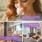 Natural Floral Aroma Room Spray with Pure Floral Essential Oils|Transformative & Ethereal Scent for Living Spaces|No Synthetic Fragrance|Long-Lasting,Mood-Lifting Air Freshener|3.4 fl oz (100ml)