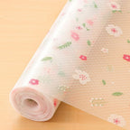 Cooyes Shelf Liner – Premium Non-Adhesive Cabinet & Drawer Liner for Kitchen – Waterproof Shelf Paper with Modern Pattern – Durable EVA Cabinet Mat – Easy to Cut