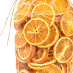 ANDALUCA Natural Vase Fillers | Home Décor Dried Decorative Orange Slices (Orange Slices)