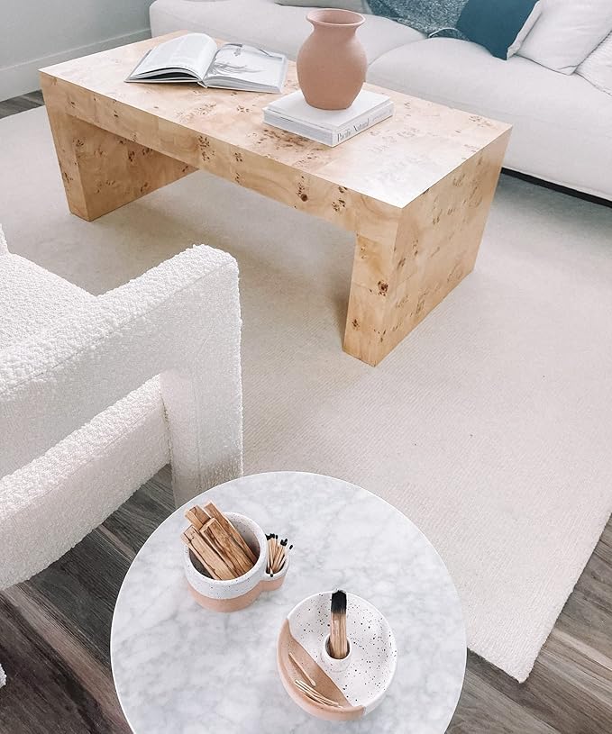 Bursera Terracotta Palo Santo Holder, Tree Planted with Every Order, Ceramic Palo Santo Burner Wood Stand, Incense Stick Burning Tray