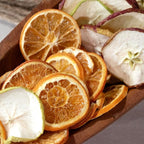 ANDALUCA Natural Vase & Bowl Fillers | Dried Orange, Apple & Citrus Slices| Home Decor (Fruit Slices)