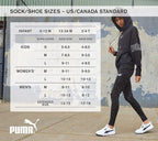 PUMA mens 6 Pack Crew Socks