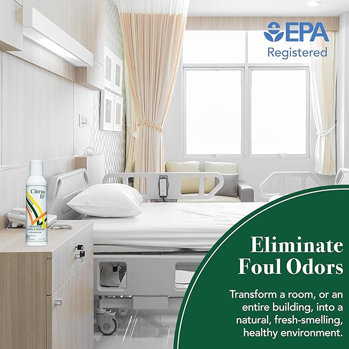 Odor Eliminating Air Freshener Spray