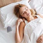 French Lavender Sachets for Drawers and Closets Fresh Scents, Set of 24, Home Fragrance Sachet for Closets and Drawers, White, LV-C-24-2