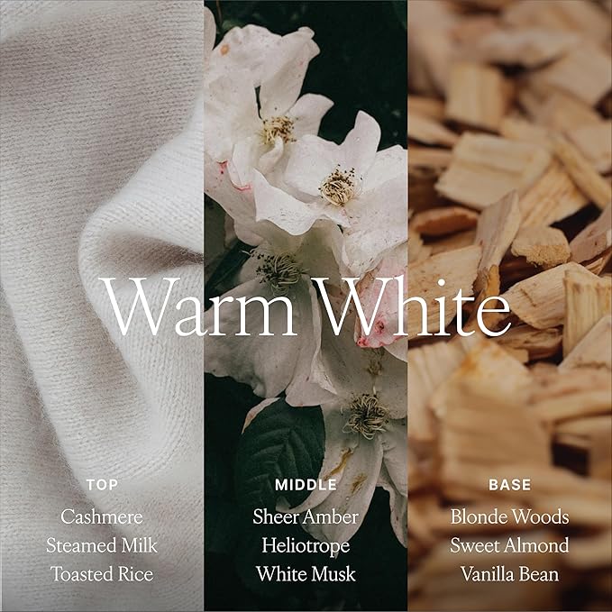 Antica Farmacista Home Ambiance Diffuser, Warm White 16.9 Fl Oz