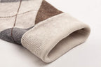 Men’s Argyle Dress Socks, Combed Cotton, Pack of 3