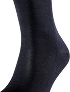 FALKE Men's Tiago Dress Socks, Sustainable Cotton, Crew, 1 Pair