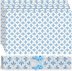 SCENTORINI Linen Scented Drawer Liners, 6 Sheets Fragrant Paper Liners Non-Adhesive Paper Sheets for Home Closet, Dresser Drawers, for Home Fragrance