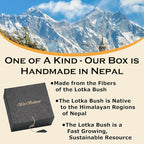 Handmade Tibetan Incense Gift Set – 150 pcs Incense Variety Pack: Frankincense, Patchouli, Sandalwood, Rose, Amitabha Buddha, Incense Holder, 4 Rope Bundles and 1 Stick Bundle