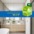 HUMYDRY® - Pack of 12 Mini Units - Dehumidifier and Air Freshener - 2.6 oz - Moisture Absorbers - Prevents bad odors - Green Apple Scent - For small spaces