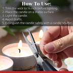 Tea Light Candles in Metal Cups - 4.5 Hours Clean, Long Burning White Unscented Tea Candles - 500 Candles - Votive Bulk for Romantic Dinner, Wedding, Spa & Hotels by PARNOO