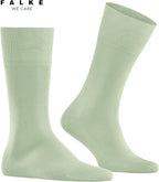 FALKE Men's Tiago Dress Socks, Sustainable Cotton, Crew, 1 Pair