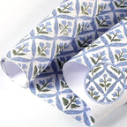 10 Sheets Drawer Liners for Dresser Scented Drawer Liners Non Adhesive Scented Paper for Fragrant Home Shelf Closet(Linen,Light Blue Pattern)