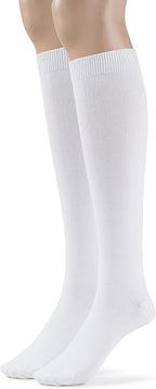 Silky Toes Mens Modal Knee High Socks 2-4 Pk Long Tube Over the Calf Dress Socks