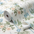 Drawer and Shelf Liner for Kitchen Cabinets Non Adhesive Cabinet Liners Floral Shelf Liners Strong Grip Non-Slip Drawer Liner Waterproof Easy to Clean Cupboard Shelves Dresser Liner 15.7IN x 16.4FT