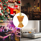 Bakhoor Burner, Charcoal Incense Burner, Frankincense Resin Incense Holder for Yoga, Spa Aromatherapy, Office & Home Decor Gifts Tan 10.6" inches Tall