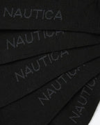 Nautica Mens Dress Socks - 5 Pack Breathable Comfort Stretch Crew-Length Work Socks for Men for Business Formal Wear (6-12.5)