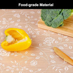 Cooyes Shelf Liner – Premium Non-Adhesive Cabinet & Drawer Liner for Kitchen – Waterproof Shelf Paper with Modern Pattern – Durable EVA Cabinet Mat – Easy to Cut