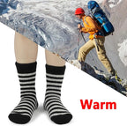 BomKinta Thermal Socks Men - Winter Warm Socks for Cold Weather Crew Socks - Cozy Soft Thick Christmas Boot Socks Size 7-11