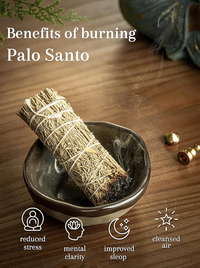 Ceramic 4 in 1 Incense Burner, 4.25 Inch Incense Holder with 3 Refined Copper Incense Sockets, Unique Round Shape Insence-Stick Holder for Meditation Decor, Yoga, SPA, Black