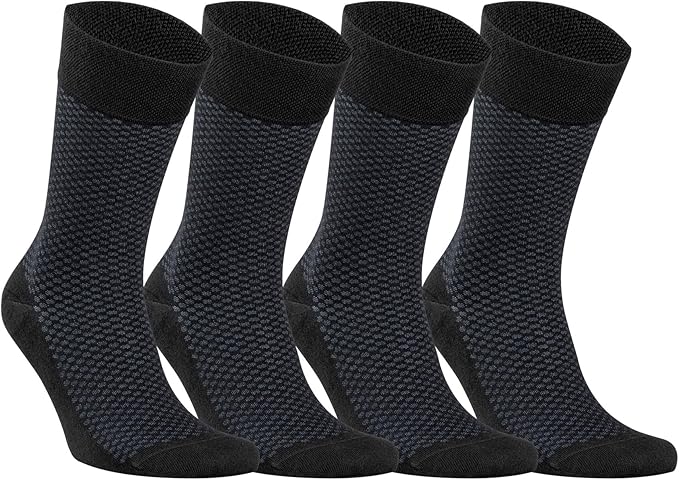 anatolian DRESS SOCKS Natural Comfortable Soft Classy - Made In TURKEY for Men Women Dress or Casual Footwear
