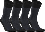 anatolian DRESS SOCKS Natural Comfortable Soft Classy - Made In TURKEY for Men Women Dress or Casual Footwear