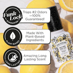 Poo-Pourri Before-You-Go Toilet Spray, Original Citrus, 4 Fl Oz, Up to 200 Uses, Bathroom Odor Deodorizer, Plant-Based with Essential Oils, for Home or Work, Lemon, Bergamot and Lemongrass Scent