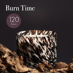 LAFCO New York Fall 3-Wick Candle, Saffron Sandalwood - 30 oz - 120-Hour Burn Time - Reusable, Hand Blown Glass Vessel - Made in The USA