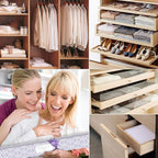 SCENTORINI Lavender Scented Drawer Liners, 6 Sheets Fragrant Paper Liners Non-Adhesive Paper Sheets for Home Closet, Dresser Drawers, for Home Fragrance