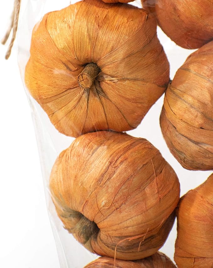 ANDALUCA Miniature Pumpkins Vase & Bowl Filler for Decorating & Crafts | Fall Pumpkin Home Decor (Mini Pumpkins)