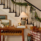 Thymes Frasier Fir Reed Diffuser Set – Includes Reeds, Fragrance Oil, and Frosted Glass Bottle – Fragrance Oil Diffuser – Room Fresheners – Luxury Home Decor – Gold (Gilded, 4 fl oz)