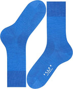 FALKE Men's Airport Dress Socks, Premium Merino Wool Cotton Blend, Sustainable Luxury, Eco-Friendly Business Casual, 1 Pair